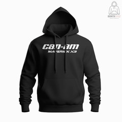 CAN-AM MAVERICK X3 Logo HOODIE Funny Made In USA S-3XL