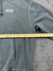 Star Wars x Gap Hoodie Mens Large Never Tell Me The Odds Heavyweight Pocket