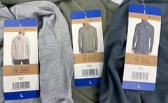 Eddie Bauer Men’s Lot of 3 Performance SOLARFOIL Hoodies UPF 50+ Pick Size NWT