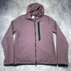 Nike Sportswear Tech Fleece Full-Zip Hoodie Stardust Redstone Men’s Sz Small