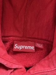 Supreme Cross Box Logo Hoodie Red FW20 Size XL Made in Canada Box Logo