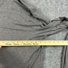 Wellen Seawool Hoodie Men XL Grey Long Sleeve Lightweight Sustainable Sun