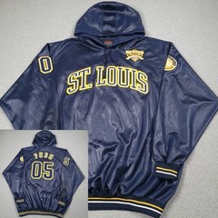 Vintage Fubu Hoodie Men 2XL 90s St Louis City Edition Limited Hip Hop Streetwear