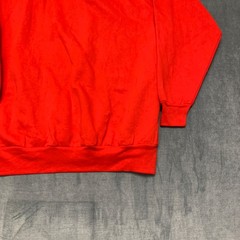 Life Authentic Apparel Hoodie Mens 2XL Red Cotton Fleece Lined Drawstring Cozy