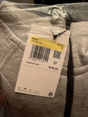 Nike Tech Fleece Full-Zip Hoodie & Joggers Set Grey Sizes S-L |FREE SHIPPING|