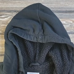 Goodfellow & Co Men’s Black Full-Zip Fleece Hoodie w/ Pockets, XL Regular