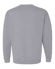 Gildan Heavy Blend Sweatshirt Plain Crewneck Long Sleeves Men Sweatshirt 18000