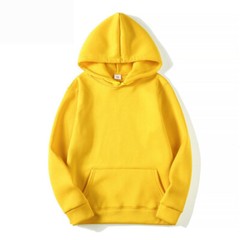 Men’s Plain Pullover Hoodies Casual Hooded Sweatshirts Long Sleeve Classic Tops