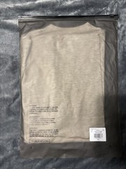 NWT Fear of God Essentials Light Oatmeal T-Shirt Size XS 100% Authentic✅