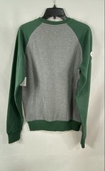 Wizarding World Harry Potter Slytherin Sweatshirt Green Gray Raglan NWT Sz S