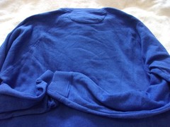 NWT Johnnie O Pamlico pullover, men’s L, royal blue, $88, cotton blend