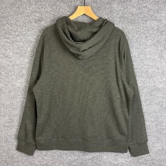 NEW Fieldworth Full Zip Hoodie Mens Large Green NWT Knit Drawstring Pockets