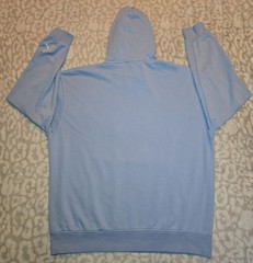 Jordan Flight MVP Fleece Pullover Hoodie Men’s Large Blue Gray Jumpman