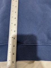 Project Fluent Blue Graphic Hoodie Sweatshirt Pullover Size Large