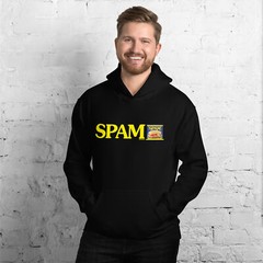 USA Spam-Inspired Logo Unisex Hoodie S M L XL 2XL 3XL 4XL 5XL