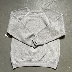 Vintage 1980s New Balance Tri-Blend Rayon Logo Raglan Sweatshirt Made In USA M