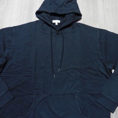 PETER MILLAR Mens 2XL XXL HOODIE LAVA WASH WASHED BLACK PULLOVER SWEATSHIRT