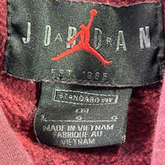 Jordan Legacy AJ6 Hoodie Mens Large Graphic Tie Dye Fleece Pullover DD5225-010