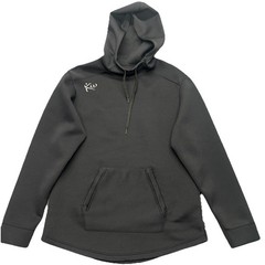 Kutting Weight Sauna Hoodie Black Mens 2XL V4 Drawstring Neoprene Weight Loss