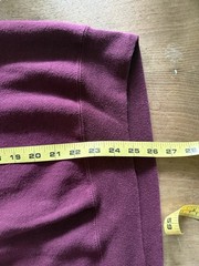 VINTAGE L 90s Disney Mickey Embroidered Burgundy Crewneck Sweater Classic