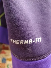 NIKE Therma-Fit Purple Green Colorway “Just Do It ” Hoodie & Crackle AIR Tee XL