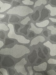 Burlebo Hoodie Mens Dri Fit Performance Outdoors Grey Camo Size 2XL