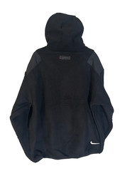 Nike ACG Ninja Fleece Balaclava Hoodie Black Vintage USA Sherpa Jacket