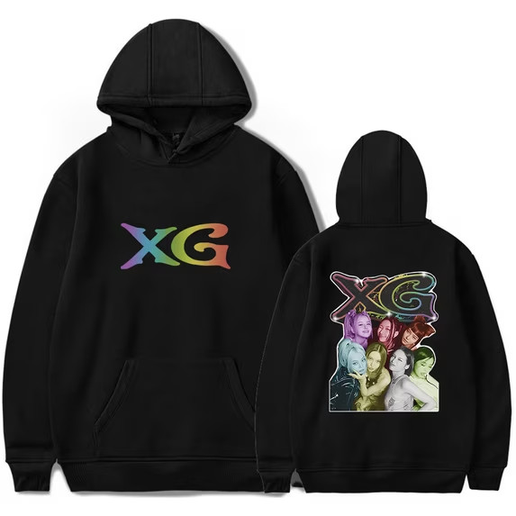 XG Merch Colorful Group Hoodie Fashion Hoodies