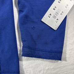 Triple 5 Soul 555 Zip Up Hoodie Sweatshirt Blue Large