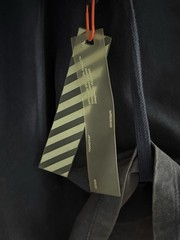 Off White Virgil Abloh Hoodie Incompiuto Fall Winter 19/20