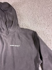 NWOT Modern Dandy Men’s Hoodie Gray Size XL