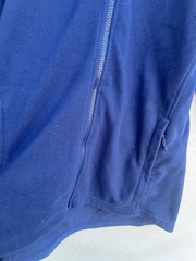 Berghaus Navy Blue Mens Full Zip Fleece Jumper Hiking Walking – Large