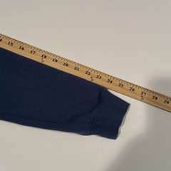 Vintage Nike Baggy Crewneck Sweatshirt Blue /White/Black Size Large