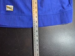Tracksmith Trackhouse French Terry Midweight Crew Blue Men Medium