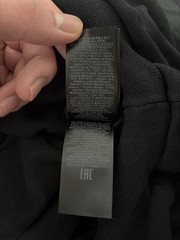 Yeezy Gap Engineered By Balenciaga Washed Black Dove Hoodie