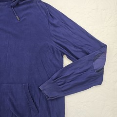 Burberry Brit Men’s Dark Blue Purple Pullover Hoodie Size 2XL 100% Cotton