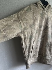 Men’s No Boundaries Oversized Fit Light Tree Camo Hoodie M Hunting Casual NWT