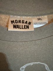 Morgan Wallen Graphic Sweatshirt Size 3 XL Brand New With Tags
