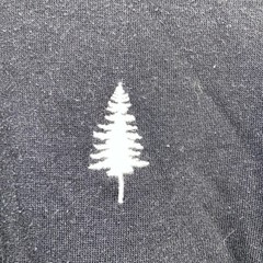 10 Tree Sustainable Clothing Sweatshirt Black Size Large L12