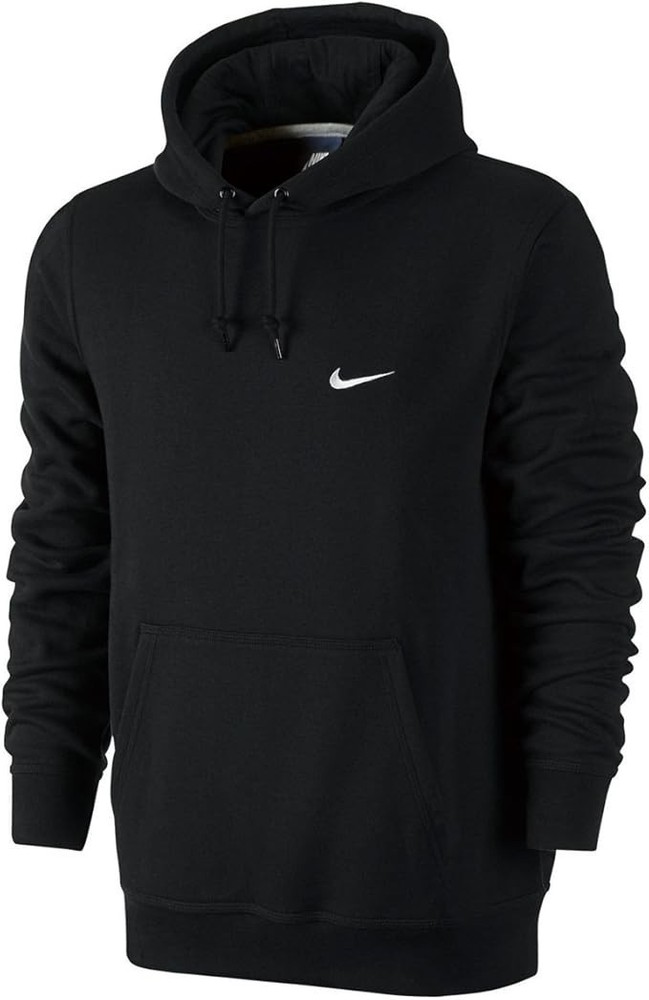 Nike Mens Pullover Hoodie Black Size Small