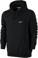 Nike Mens Pullover Hoodie Black Size Small