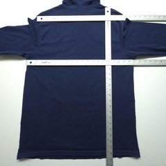 Champion Mens Hoodie Medium Navy Blue Light Jersey Pullover Gym Athletic Workout