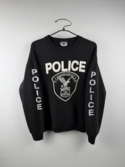 Vintage Memphis Police Department Organized Crime Unit Rare Sweatshirt XL 25×27