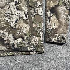 Tekari Hoodie Mens Medium Camo XRC Embroidered Outdoor Hunting Hiking