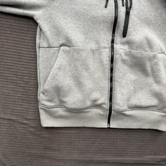Champion Gamer Hoodie Men Medium Gray Full Zip Gaming Outdoors Walking Pockets.