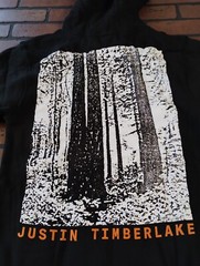 JUSTIN TIMBERLAKE – Rare Long Sleeve Pullover Hoodie ~BRAND NEW~ S M L XL XXL