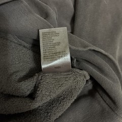 UNRELEASED SAMPLE YZY YEEZY CREW NECK PULLOVER BROWN 100% COTTON FLEECE PLUSH