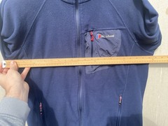 Berghaus Men’s Navy Blue Half-Zip Fleece Walking Hiking – Large