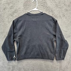 Nike Air Jordan Jumpman Sweatshirt Mens Medium Black Crewneck Pullover