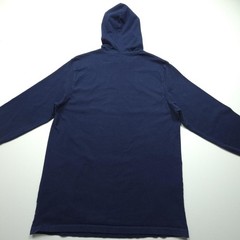 Champion Mens Hoodie Medium Navy Blue Light Jersey Pullover Gym Athletic Workout